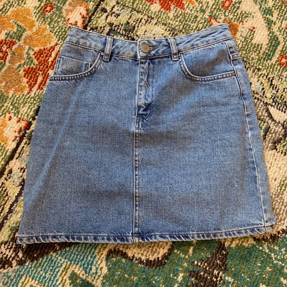 Denim Skirt - Small